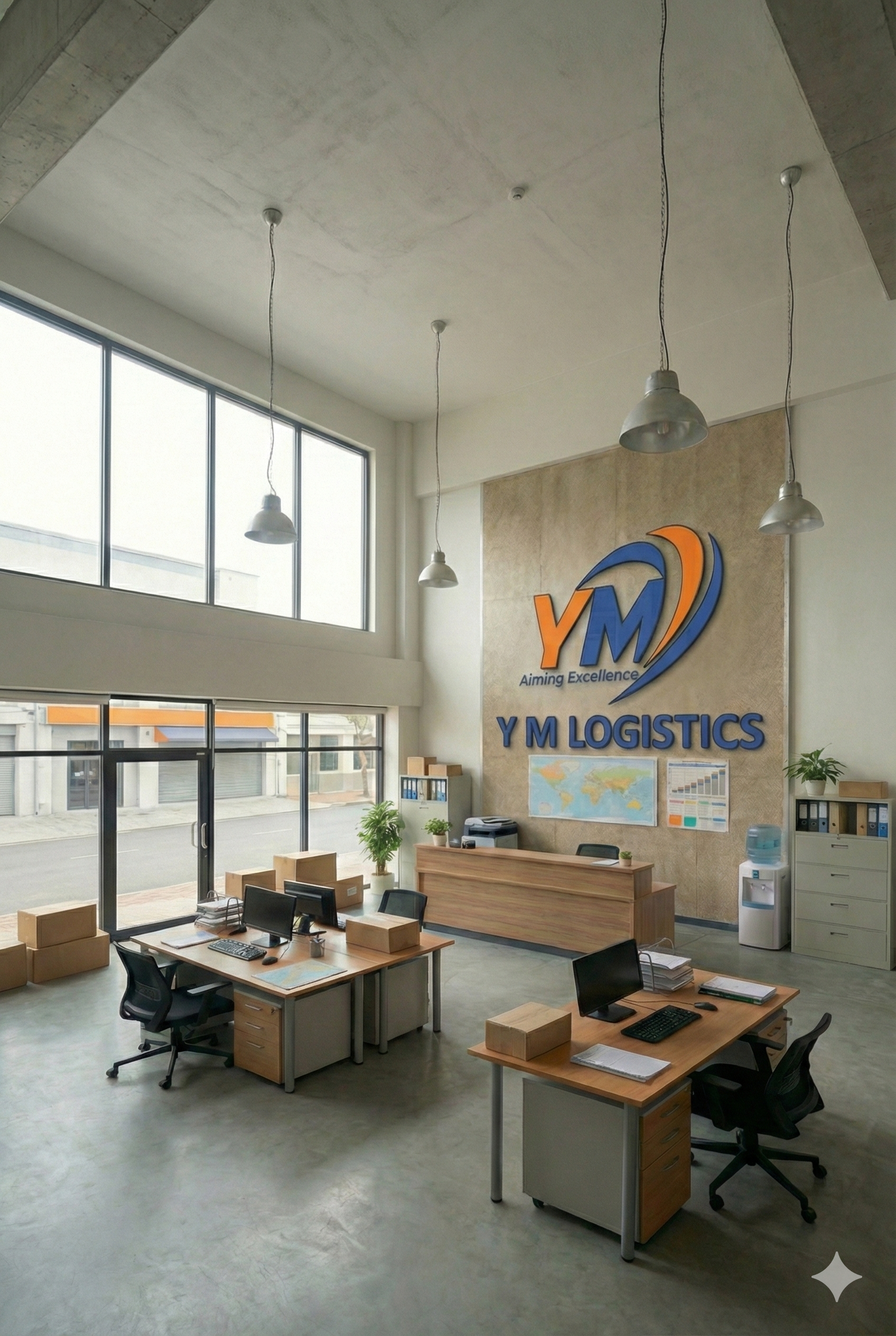 Y M Logistics Corporate Office