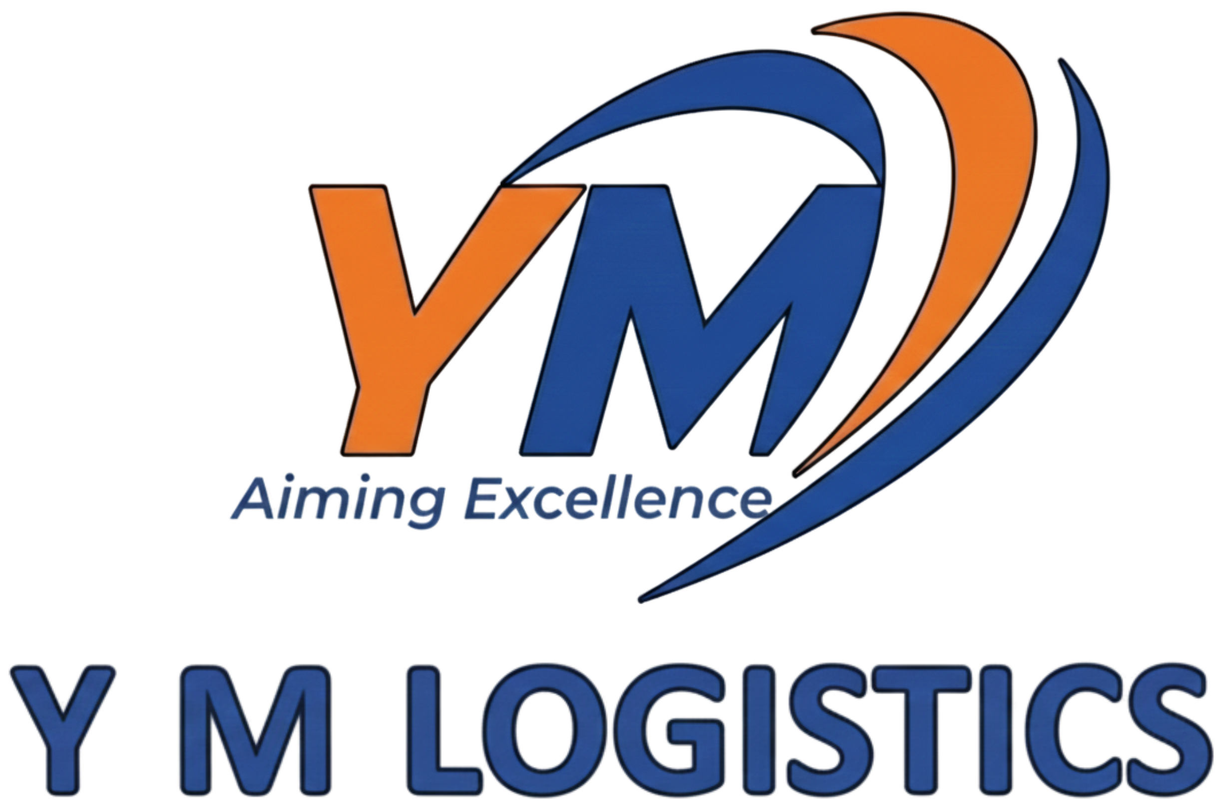 Y M Logistics Logo